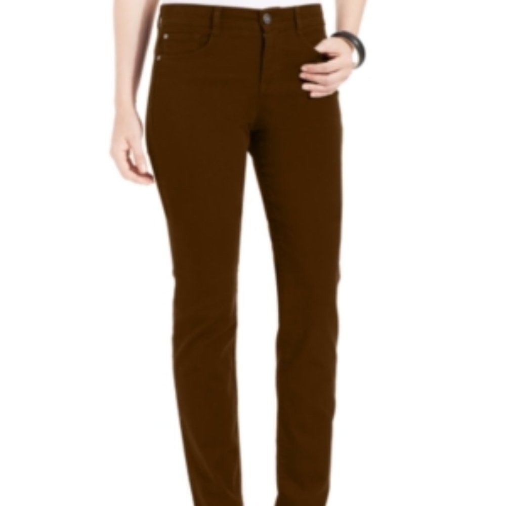 Style & Co Petite Tummy-Control Slim-Leg Jeans 10P